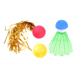 Športová sada plážový Bedminton farebný